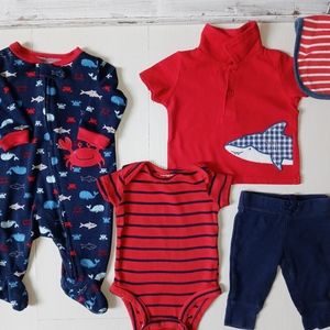 Newborn baby boy clothes